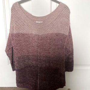 🫶Gently Used Knit 3/4 Sleeve Pullover🫶